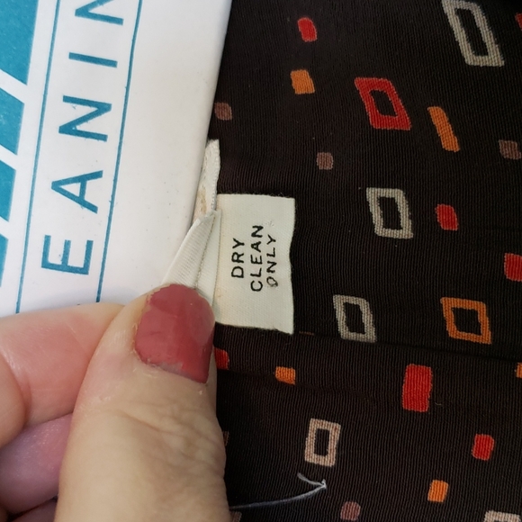 Handmade soft chenille jacket in browns, women's XL - Picture 4 of 6